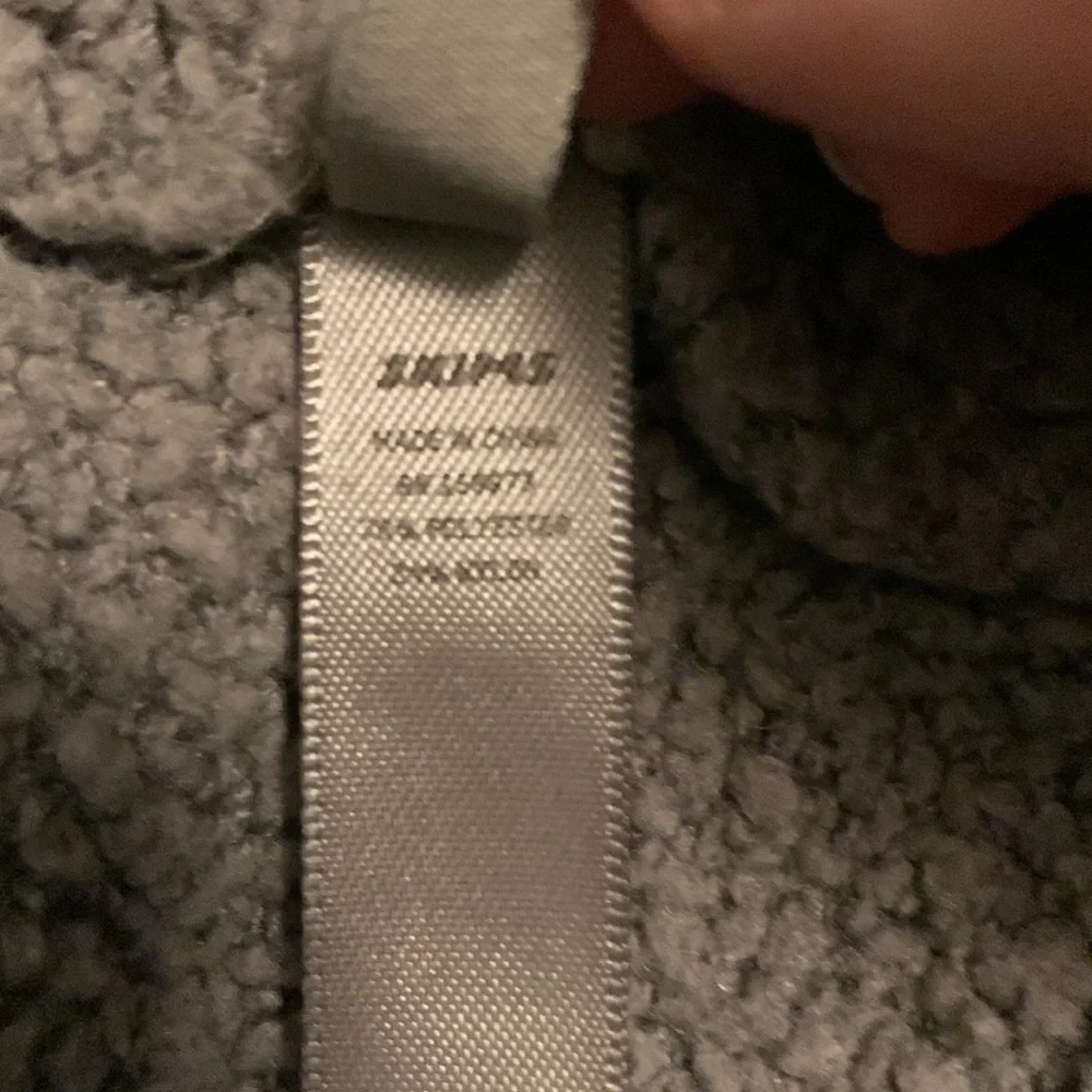 Skims Gray Girls Cozy Knit Tank size 12/14